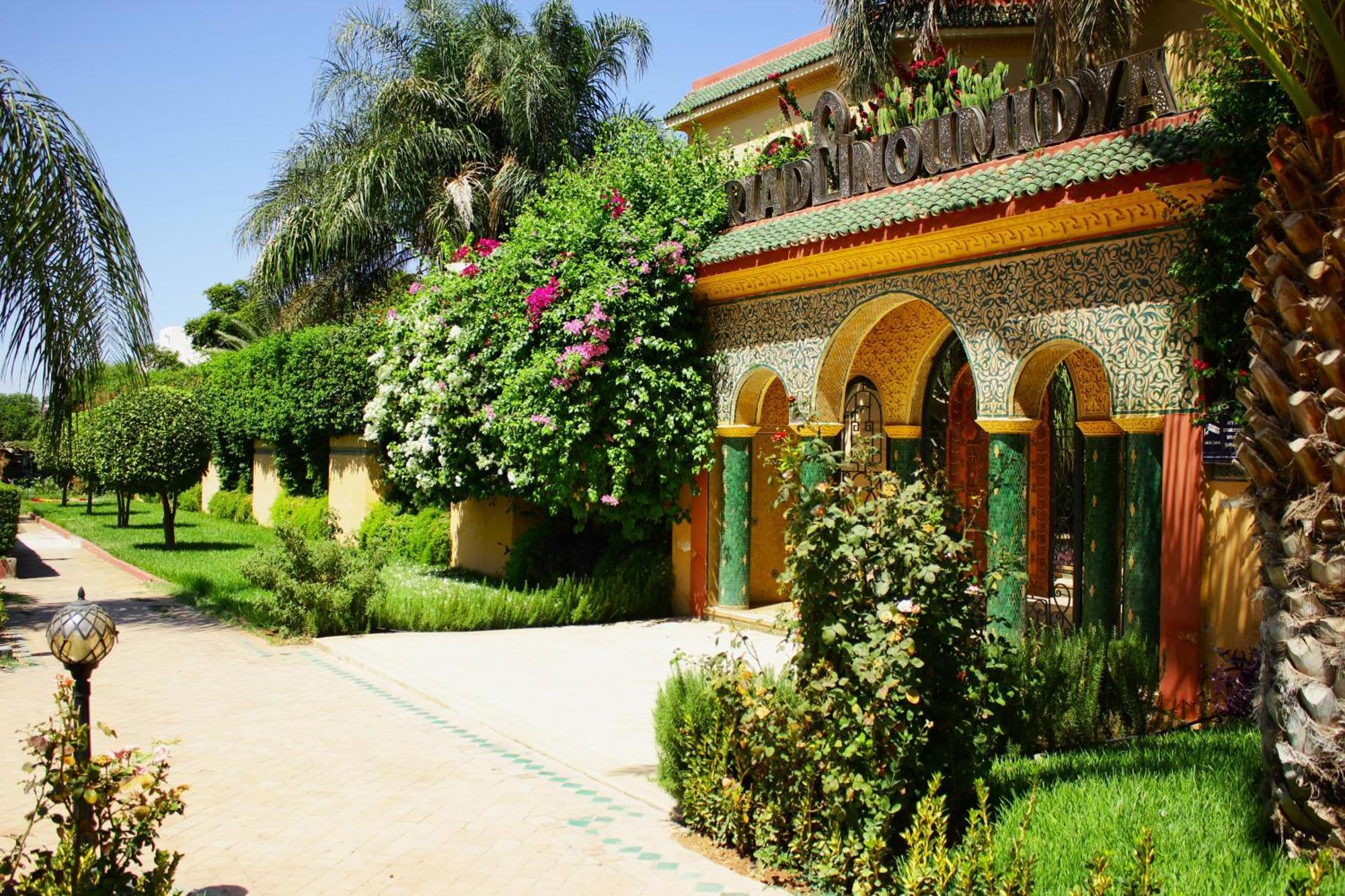 Riad Noumidya Fez Bagian luar foto